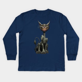 Alice: Madness Returns-Cheshire Cat Kids Long Sleeve T-Shirt